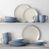 imageNoritake Colorwave Ice 16Piece Set  Coupe Service for 4 in BlueIce