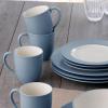 imageNoritake Colorwave Ice 16Piece Set  Rim Service for 4 in BlueIce