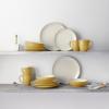 imageNoritake Colorwave Mustard 16Piece Set  Coupe Service for 4 in MustardYellow