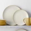 imageNoritake Colorwave Mustard 16Piece Set  Coupe Service for 4 in MustardYellow