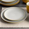 imageNoritake Colorwave Mustard 16Piece Set  Coupe Service for 4 in MustardYellow