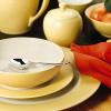 imageNoritake Colorwave Mustard 16Piece Set  Rim Service for 4 in MustardYellow