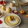 imageNoritake Colorwave Mustard 16Piece Set  Rim Service for 4 in MustardYellow