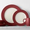imageNoritake Colorwave Raspberry 16Piece Set  Rim Service for 4 in RaspberryRed