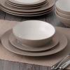 imageNoritake Colorwave Sand 16Piece Set  Rim Service for 4 in Sand