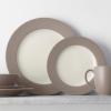 imageNoritake Colorwave Sand 16Piece Set  Rim Service for 4 in Sand