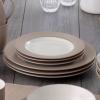 imageNoritake Colorwave Sand 16Piece Set  Rim Service for 4 in Sand