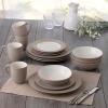 imageNoritake Colorwave Sand 16Piece Set  Rim Service for 4 in Sand