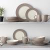 imageNoritake Colorwave Sand 16Piece Set  Rim Service for 4 in Sand
