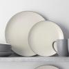 imageNoritake Colorwave Slate 16Piece Set  Coupe Service for 4 in GreySlate