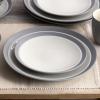 imageNoritake Colorwave Slate 16Piece Set  Curve Service for 4 in GreySlate