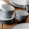 imageNoritake Colorwave Slate 24Piece Dinnerware Set Service for 4Slate