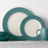 imageNoritake Colorwave Turquoise 16Piece Set  Rim Service for 4 in BlueGreenTurquoise