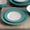 imageNoritake Colorwave Turquoise 16Piece Set  Rim Service for 4 in BlueGreenTurquoise