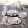 imageNoritake Colorwave White 16Piece Set  Rim Service for 4 in White
