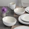 imageNoritake Colorwave White 16Piece Set  Rim Service for 4 in White