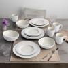 imageNoritake Colorwave White 16Piece Set  Rim Service for 4 in White