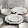 imageNoritake Colorwave White 16Piece Set  Rim Service for 4 in White