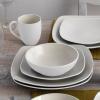 imageNoritake Colorwave White 16Piece Set  Square Service for 4 in White