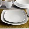 imageNoritake Colorwave White 16Piece Set  Square Service for 4 in White