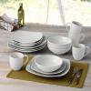 imageNoritake Colorwave White 16Piece Set  Square Service for 4 in White