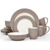 imageNoritake Colorwave Clay 16Piece Set  Rim Service for 4 in Clay