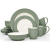 imageNoritake Colorwave Green 16Piece Set  Rim Service for 4 in Green
