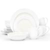 imageNoritake Colorwave White 16Piece Set  Rim Service for 4 in White