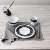 imageNoritake Black Rill 4Piece Place Setting Service for 1