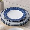 imageNoritake Blue Rill 12Piece Dinnerware Set Service for 4