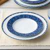 imageNoritake Blue Rill 12Piece Dinnerware Set Service for 4