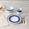 imageNoritake Blue Rill 4Piece Place Setting Service for 1