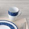 imageNoritake Blue Rill 4Piece Place Setting Service for 1