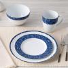 imageNoritake Blue Rill 4Piece Place Setting Service for 1