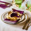 imageNoritake Charlotta Gold 12Piece Dinnerware Set Service for 4