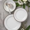 imageNoritake Charlotta Platinum 12Piece Dinnerware Set Service for 4