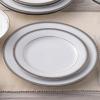 imageNoritake Charlotta Platinum 12Piece Dinnerware Set Service for 4