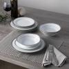 imageNoritake Charlotta Platinum 12Piece Dinnerware Set Service for 4