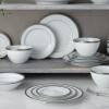 imageNoritake Charlotta Platinum 30Piece Value Set in White