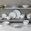 imageNoritake Charlotta Platinum 30Piece Value Set in White