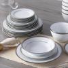 imageNoritake Charlotta Platinum 30Piece Value Set in White