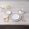 imageNoritake Charlotta Platinum 5Piece Place Setting Service for 1