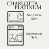 imageNoritake Charlotta Platinum 5Piece Place Setting Service for 1