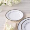 imageNoritake Charlotta Platinum 5Piece Place Setting Service for 1