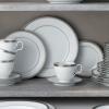 imageNoritake Charlotta Platinum 60Piece Value Set Service for 12 in White