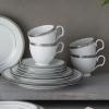imageNoritake Charlotta Platinum 60Piece Value Set Service for 12 in White