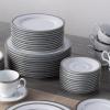 imageNoritake Charlotta Platinum 60Piece Value Set Service for 12 in White