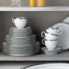 imageNoritake Charlotta Platinum 60Piece Value Set Service for 12 in White