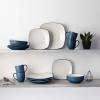 imageNoritake Colorwave Blue 16Piece Set  Square Service for 4 in Blue