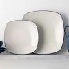 imageNoritake Colorwave Blue 16Piece Set  Square Service for 4 in Blue